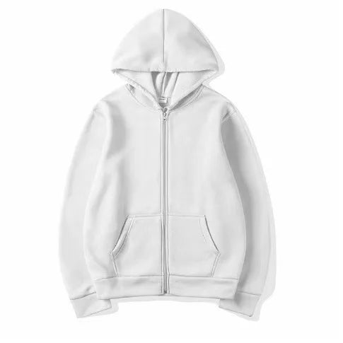 NEXT STREET Y2K Zip-Up Hoodie