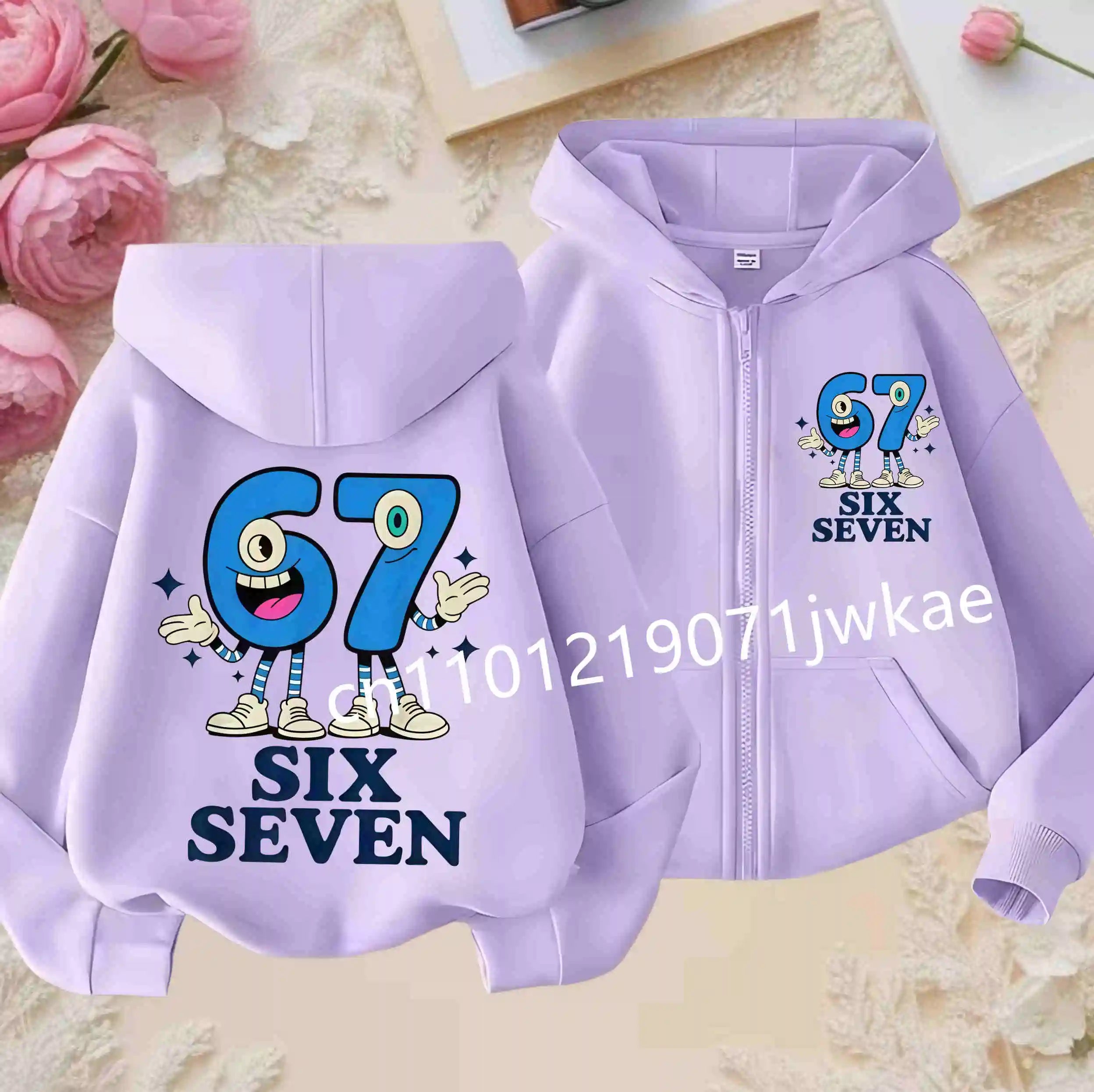 NEXT STREET Y2K Brain Rot Kids Hoodie