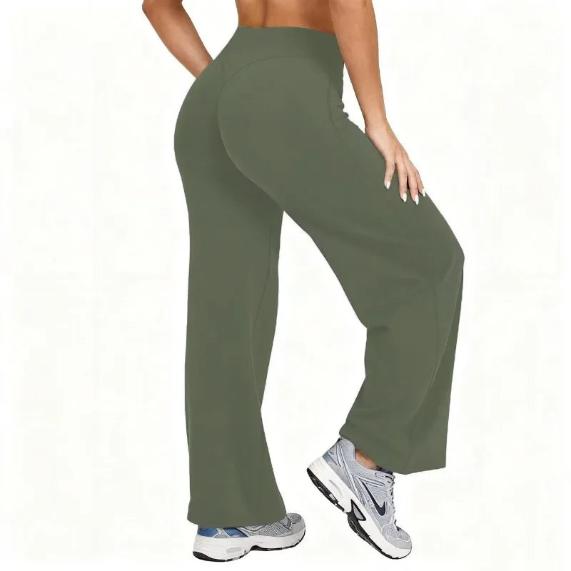 NEXT STREET Wide-Leg Yoga Jogging Pant