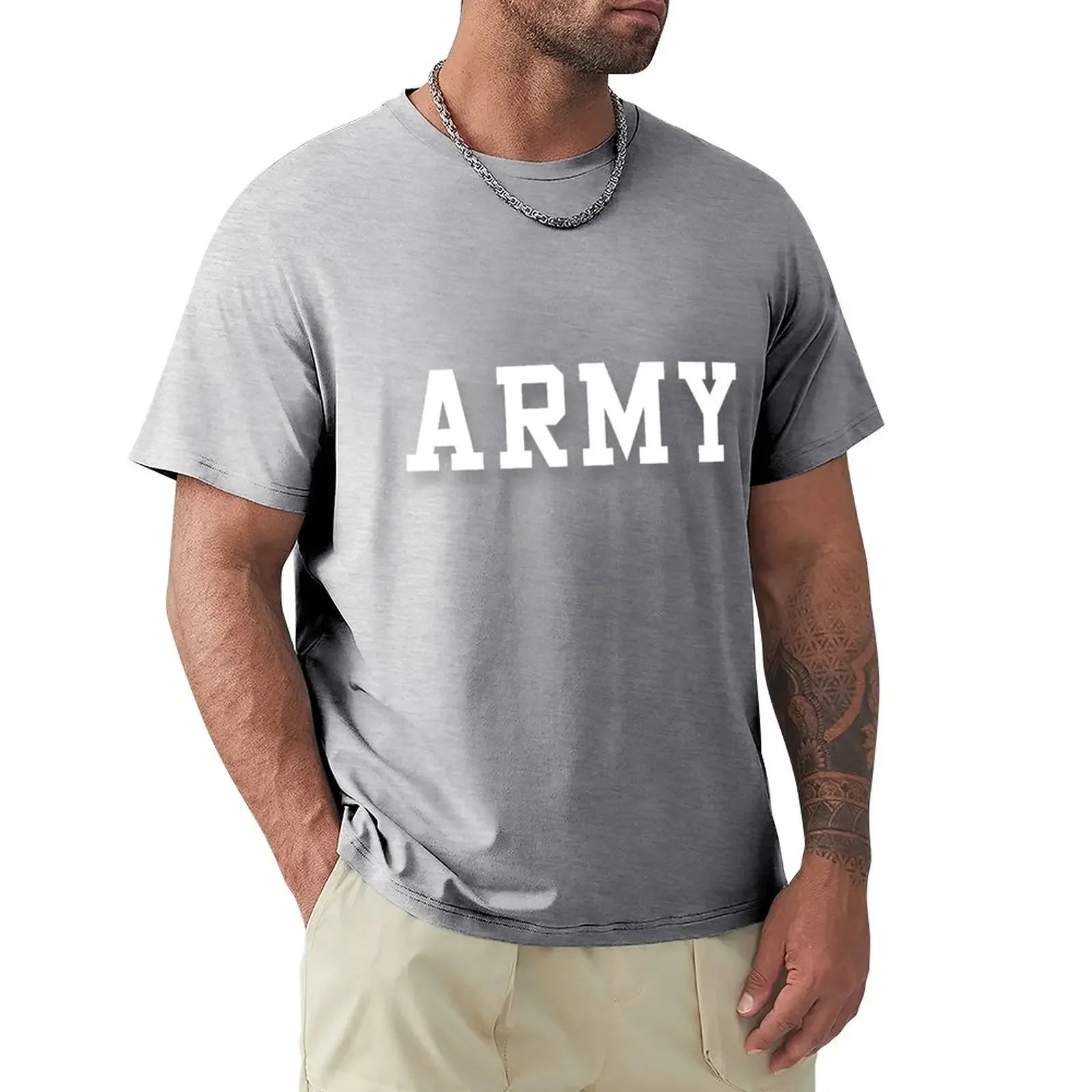NEXT STREET Zero Day Army Graphic TEE