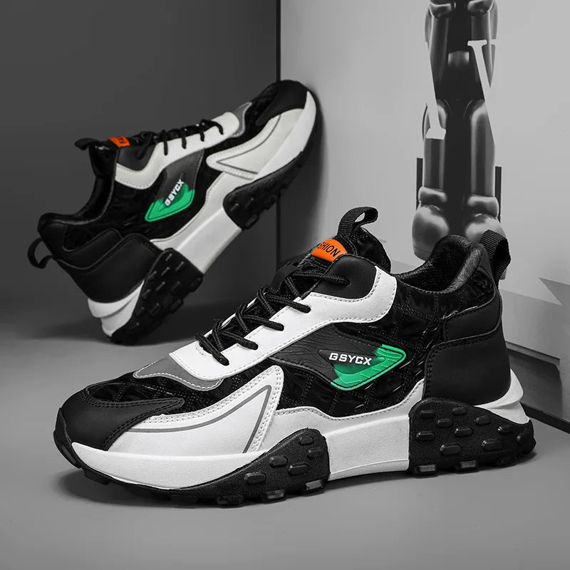 NEXT STREET Platform Flux Sneakers