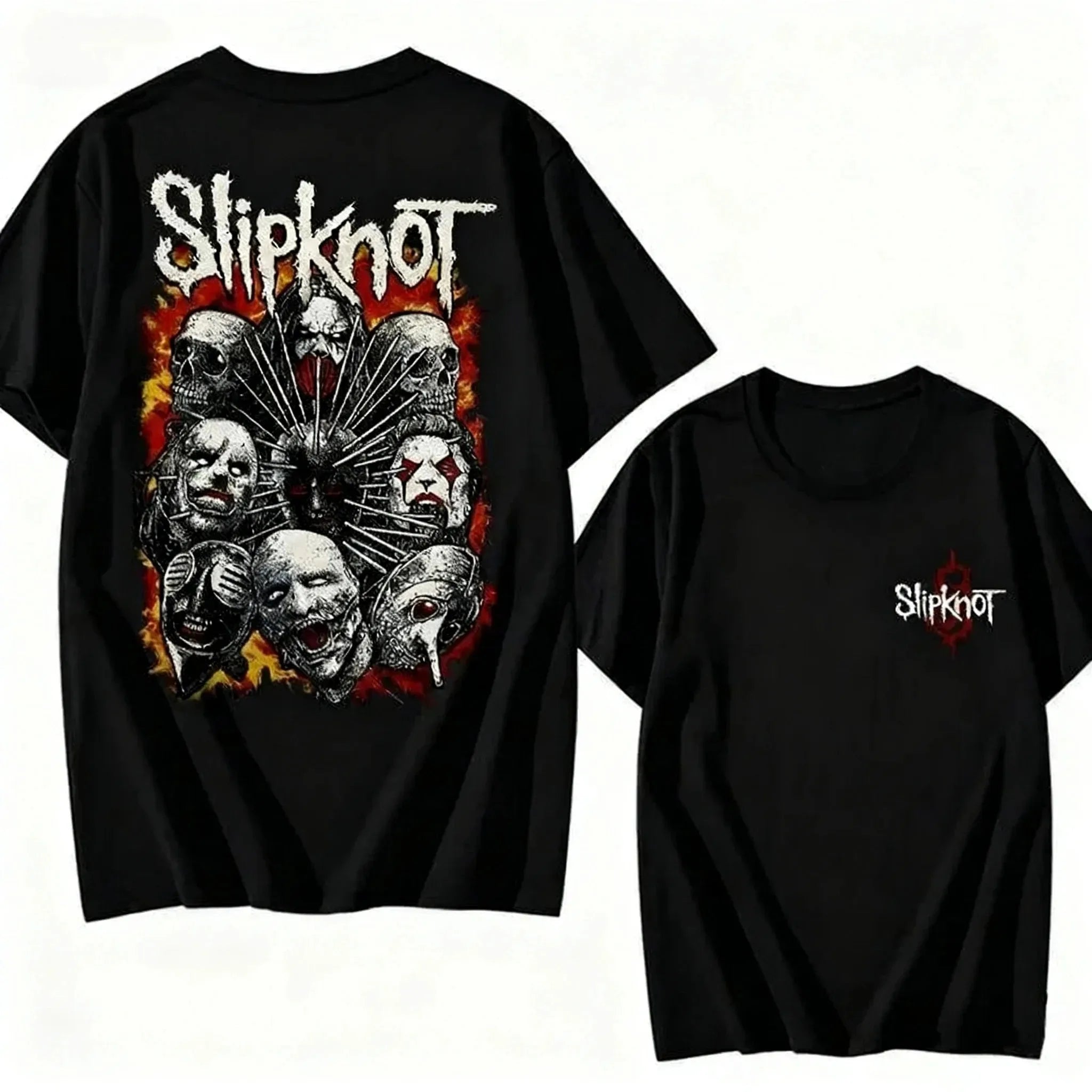 NEXT STREET Prepare for Hell Graphic TEE