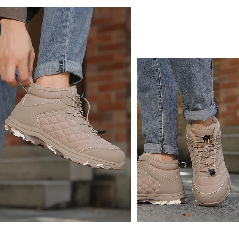 NEXT STREET Barefoot Winter Trail Boots