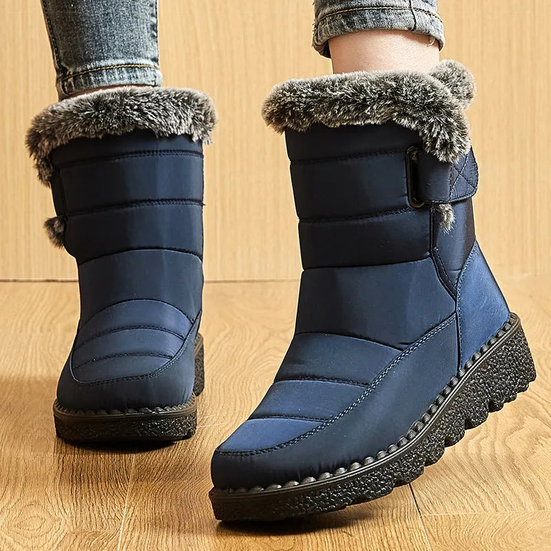 NEXT STREET Arctic-Fur Women’s Boots