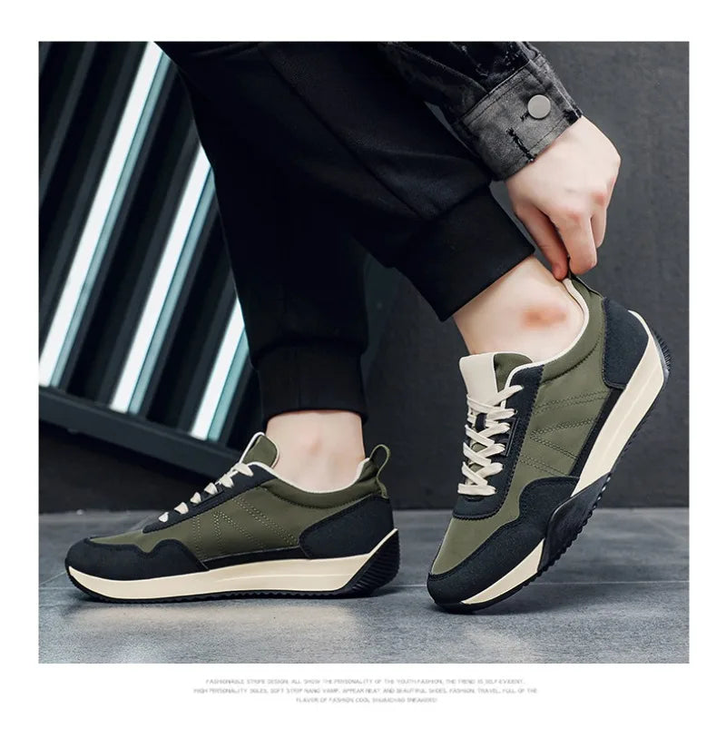 NEXT STREET Platform Flux Sneakers