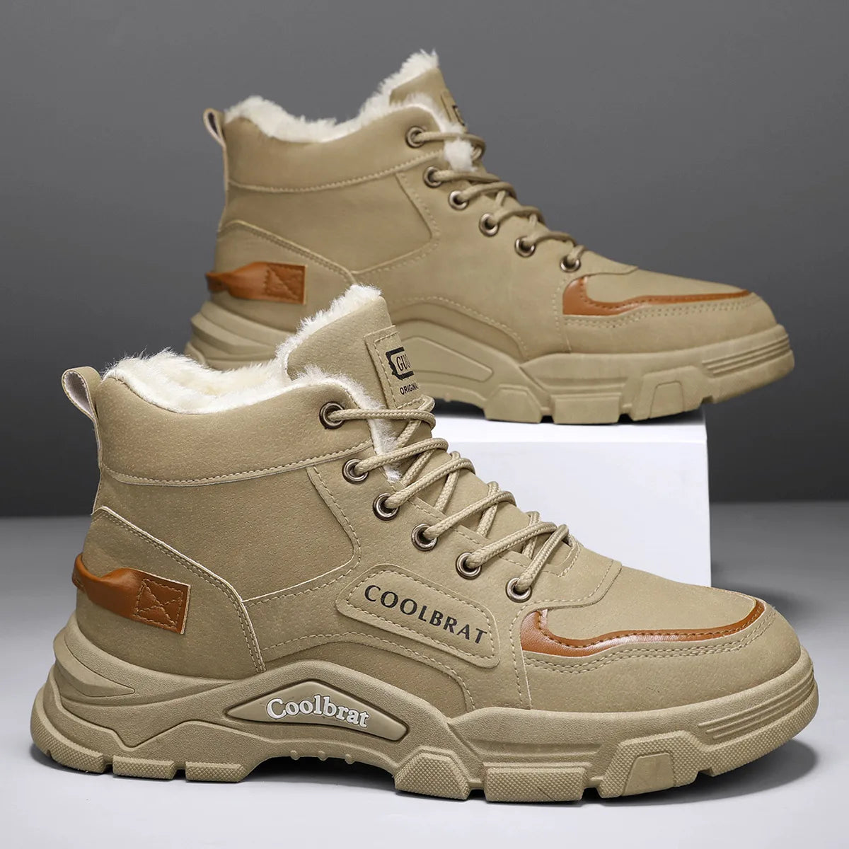 NEXT STREET Zero-Light Tech Mid Boots