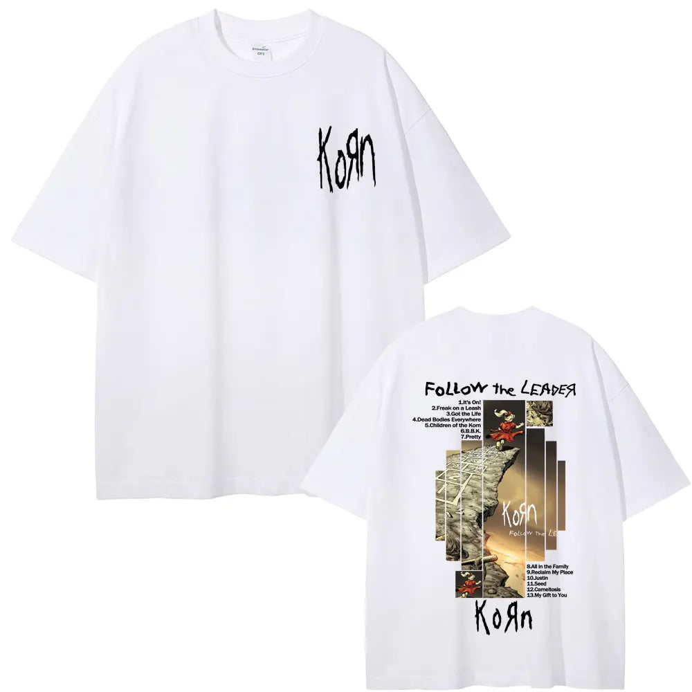 NEXT STREET Korn Follow The Leader TEE