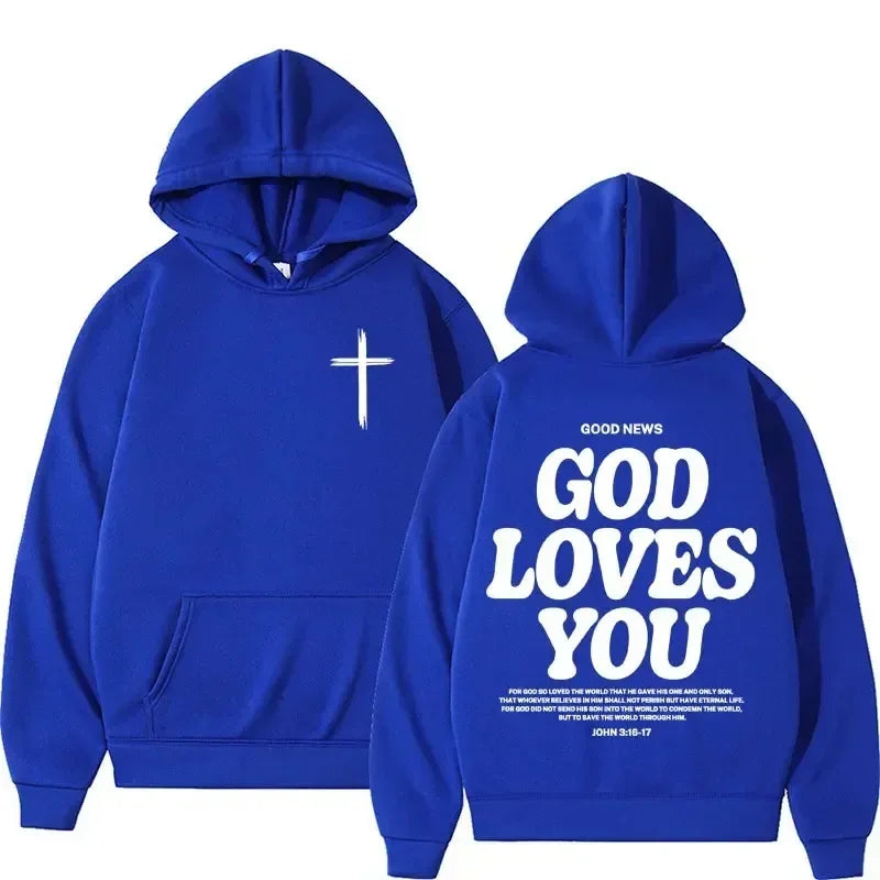 NEXT STREET Harajuku Gospel Hoodie