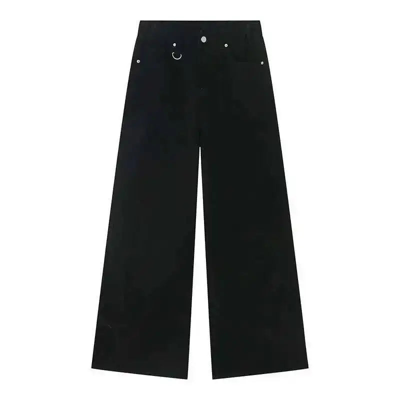 NEXT STREET Old Blue Wide-Leg Jeans