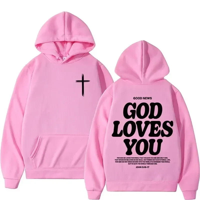 NEXT STREET Harajuku Gospel Hoodie