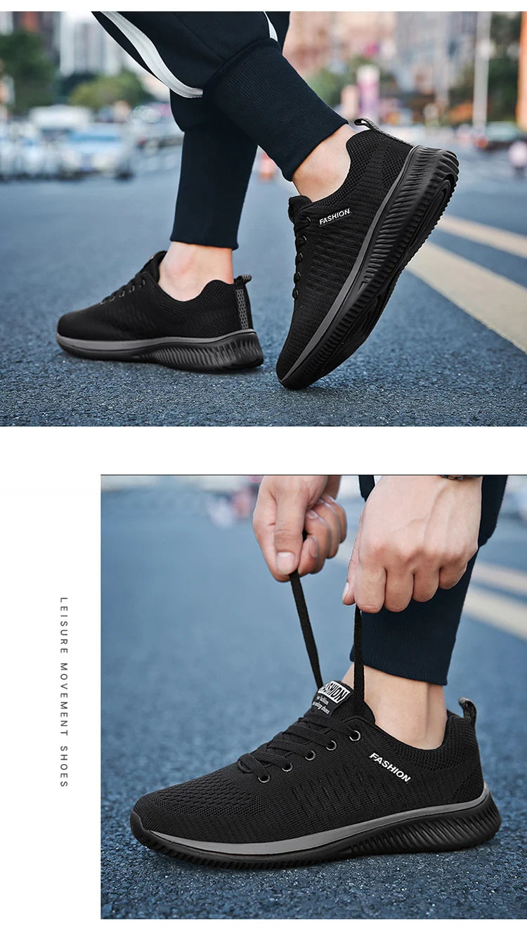 NEXT STREET Knit Flow Sneakers
