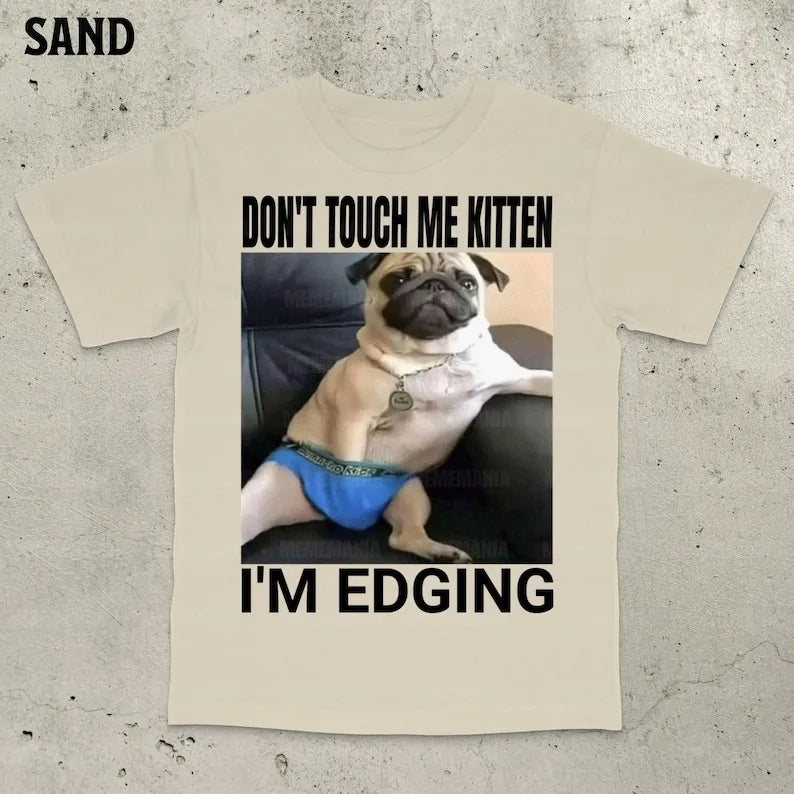 NEXT STREET Brain Rot Vintage Meme TEE