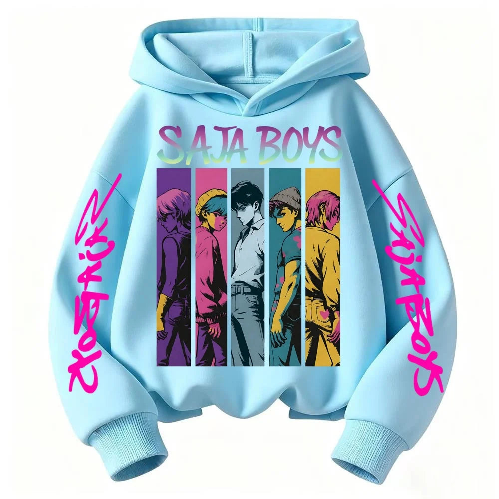 NEXT STREET KPop Demon Hunter Hoodie