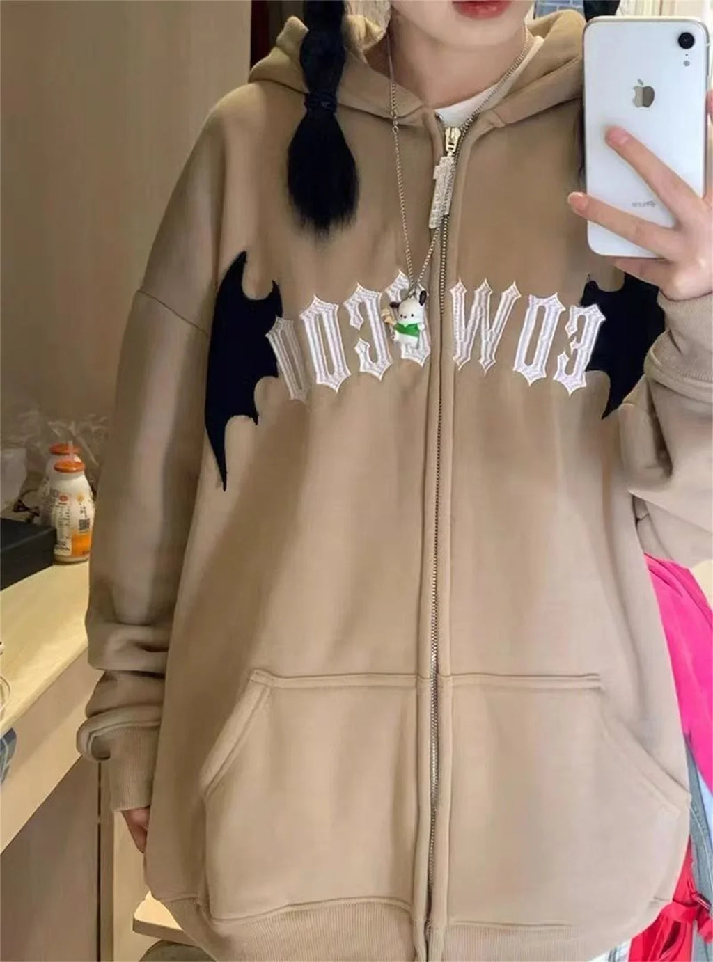 NEXT STREET Devil Harajuku Hoodie