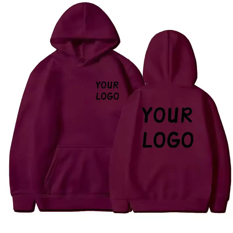 NEXT STREET Custom Logo Tech Hoodie