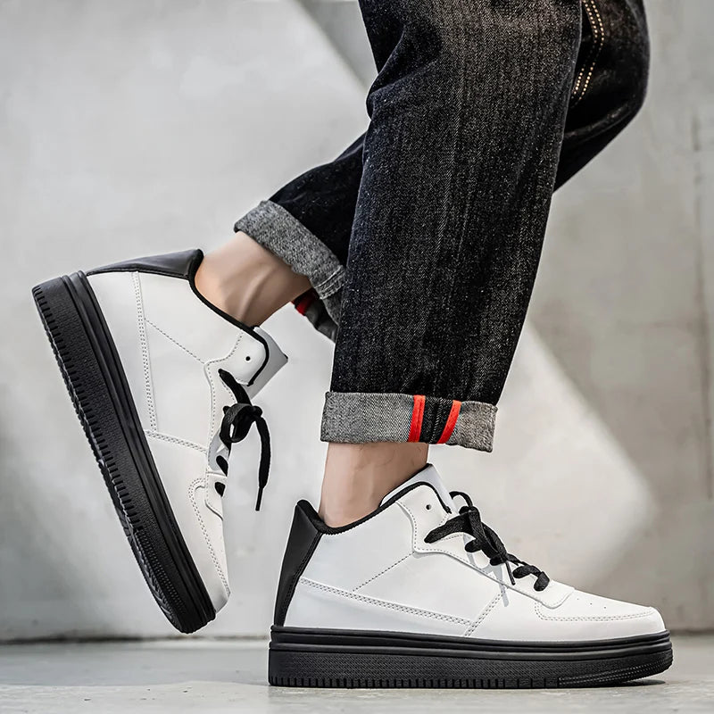 NEXT STREET Binary High-Top Sneakers