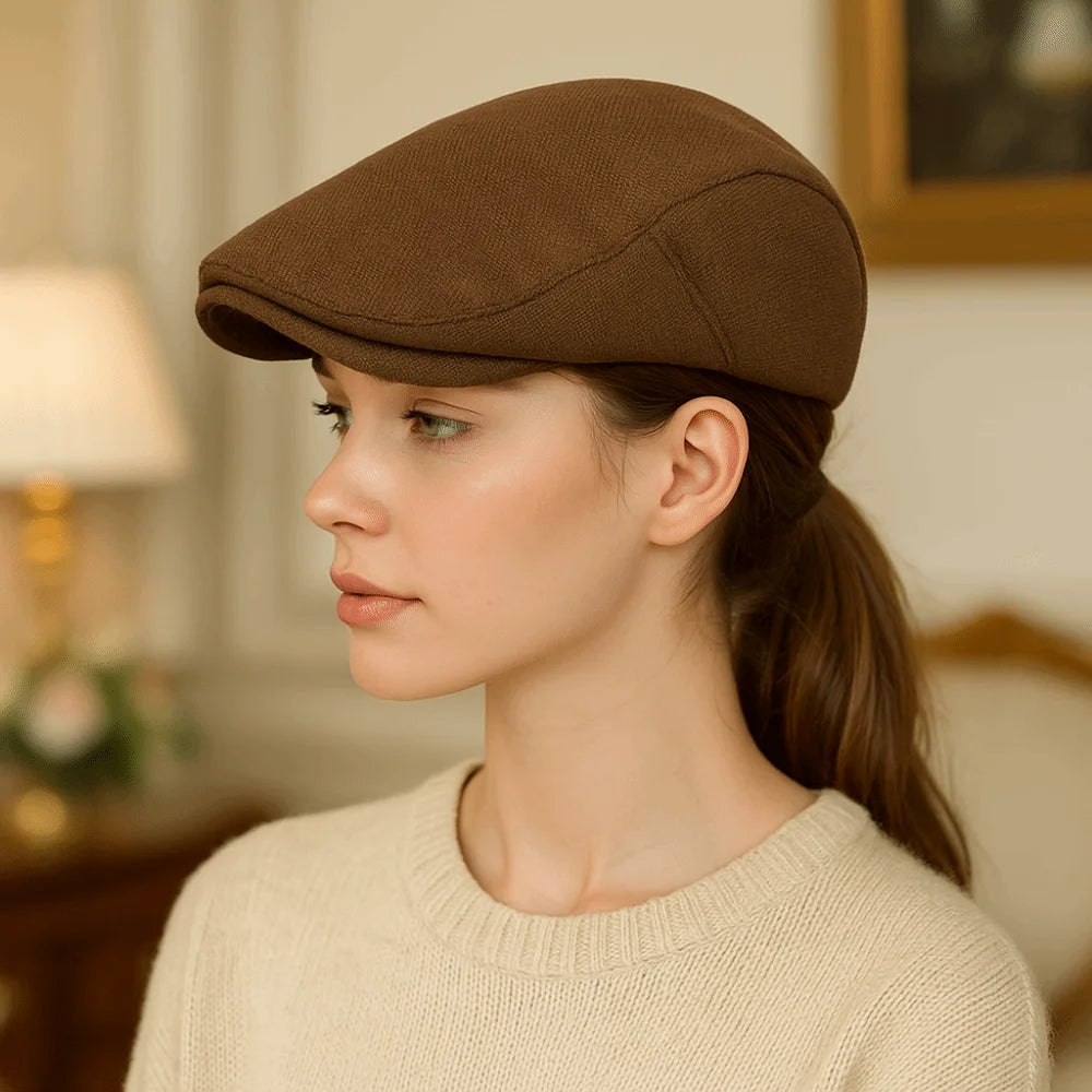 NEXT STREET Vintage Peaked Cap Hat