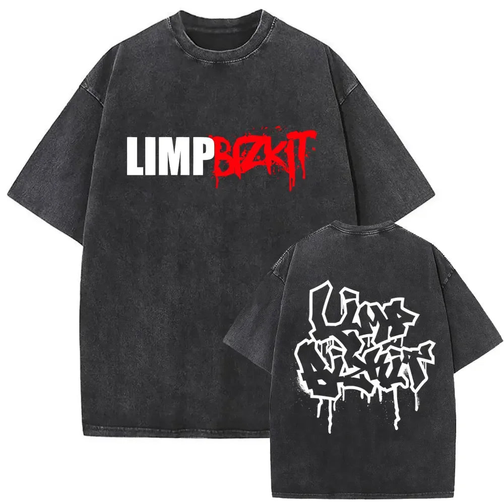 NEXT STREET Vintage Limp Bizkit TEE
