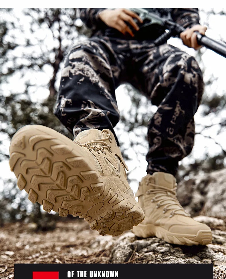 NEXT STREET Tactical Drift Boots