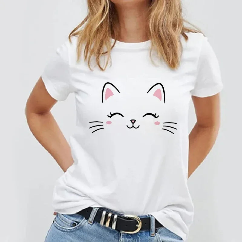 NEXT STREET Panda Signal TEE