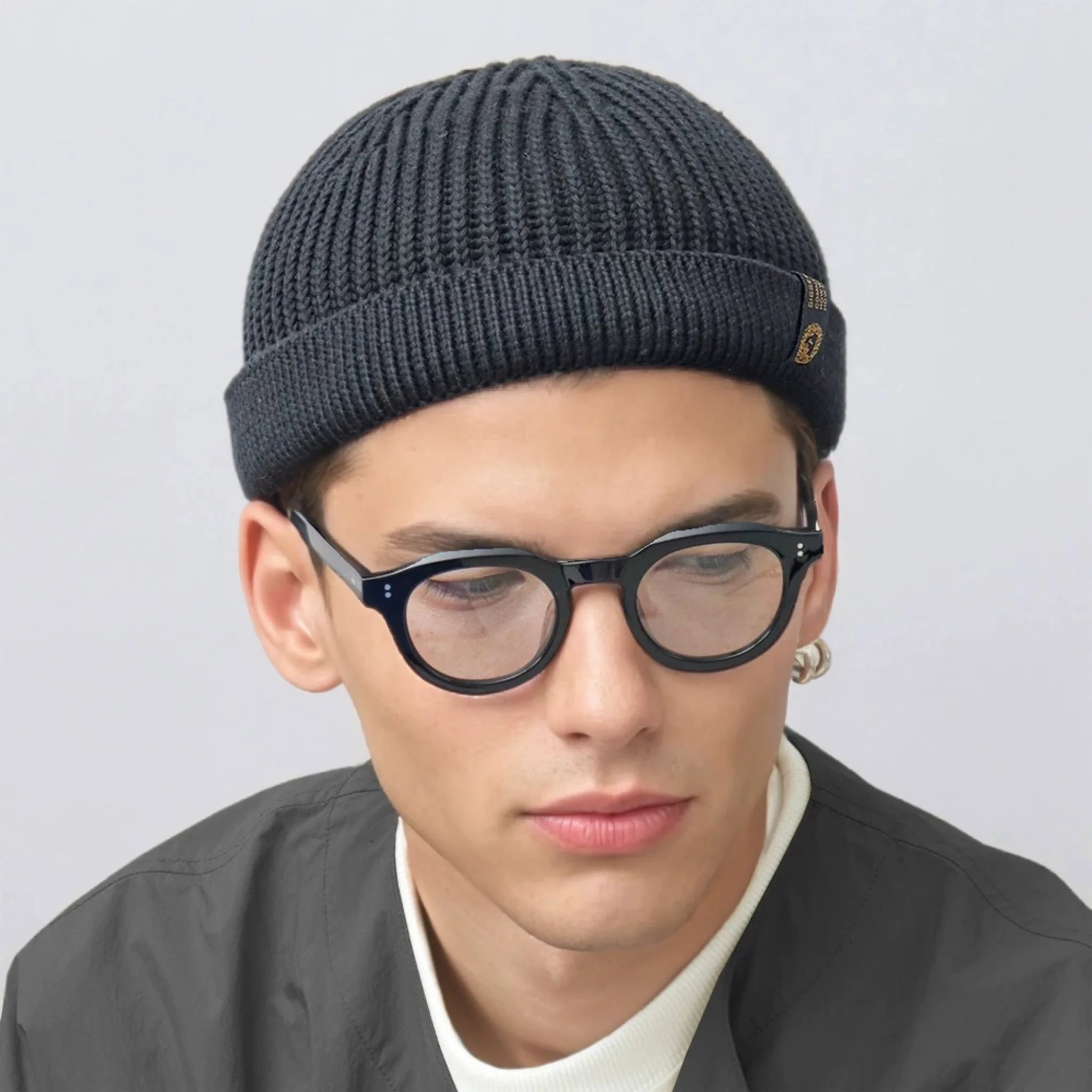 NEXT STREET Melon Sailor Knit Hat