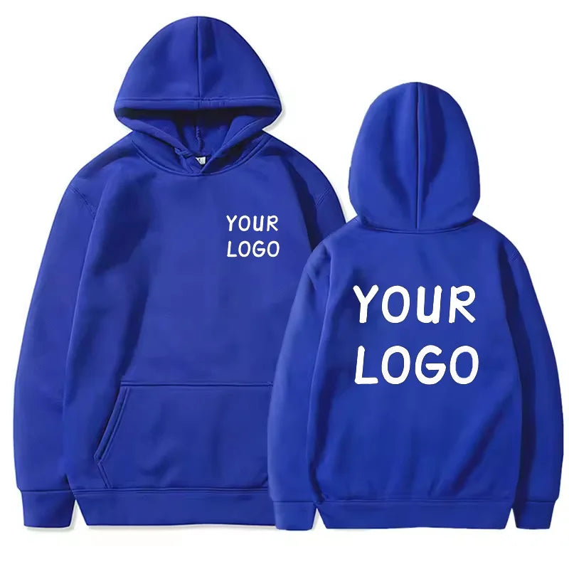NEXT STREET Custom Logo Tech Hoodie