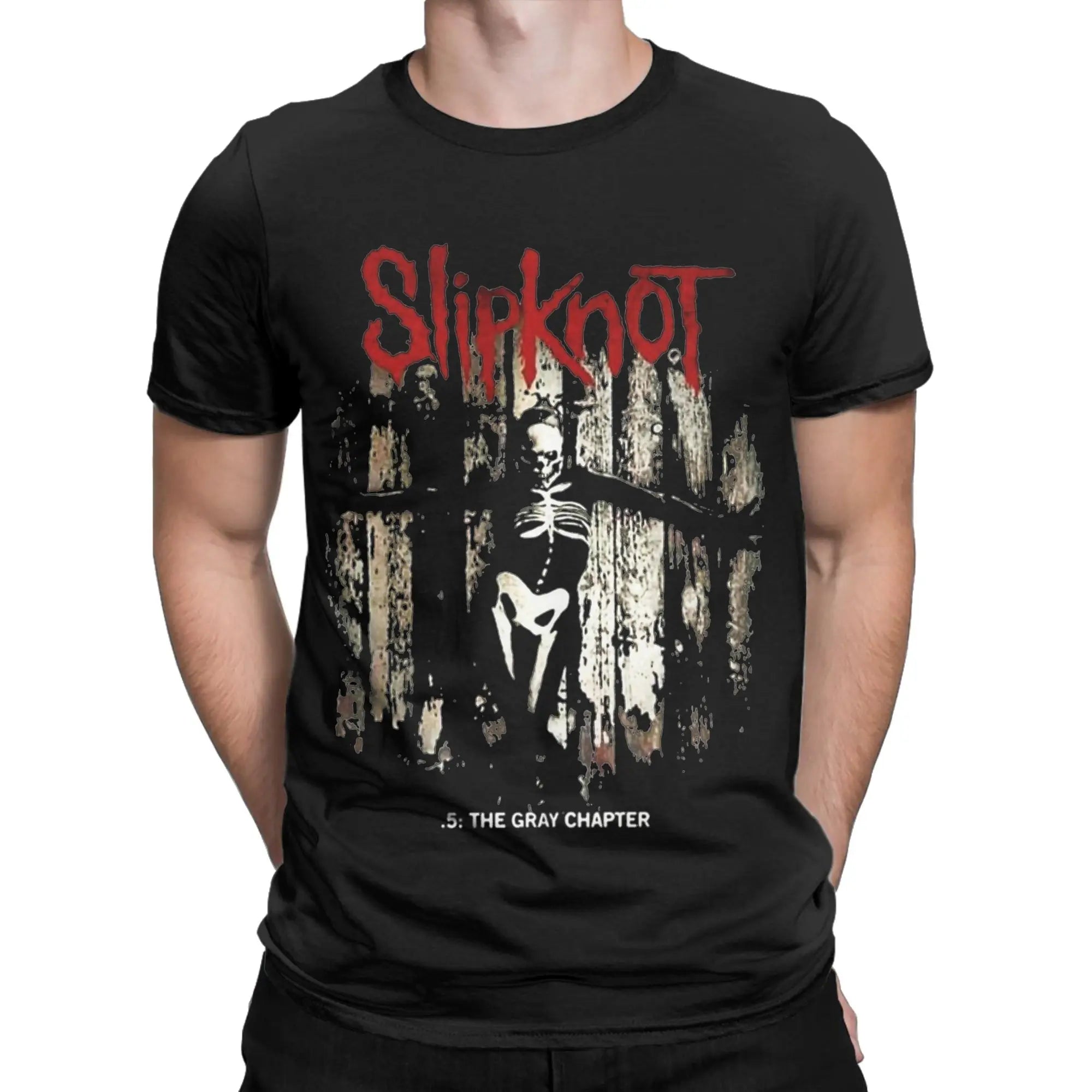 NEXT STREET Slipknotes Graphic TEE