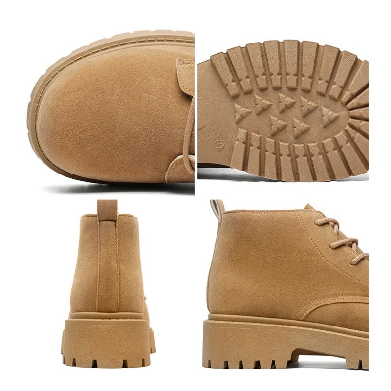 NEXT STREET Retro Platform Chelsea Boots