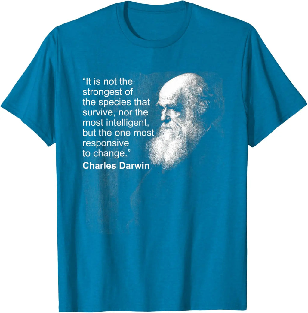 NEXT STREET Darwin Evolution Graphic TEE