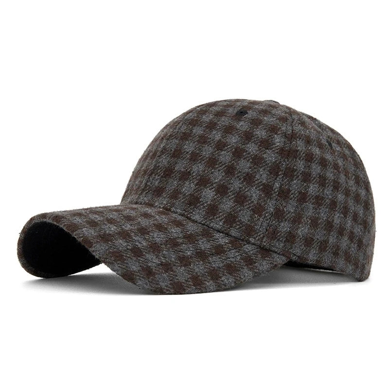 NEXT STREET Plaid Signal Cap