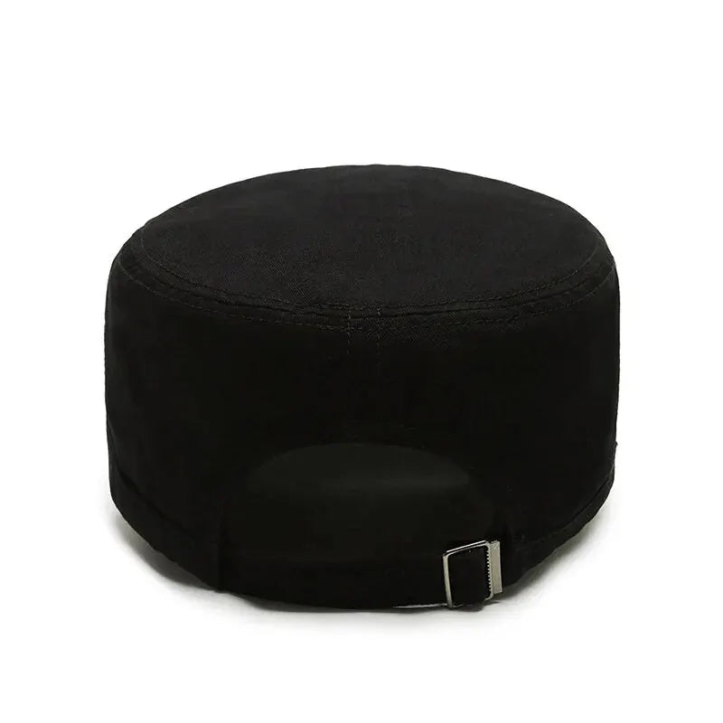 NEXT STREET Flat Military Duckbill Hat