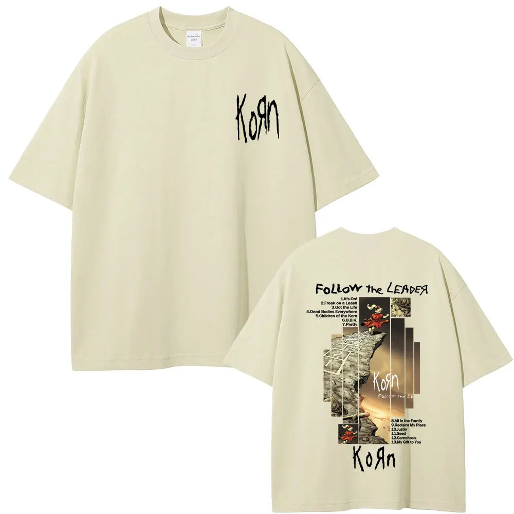 NEXT STREET Korn Follow The Leader TEE