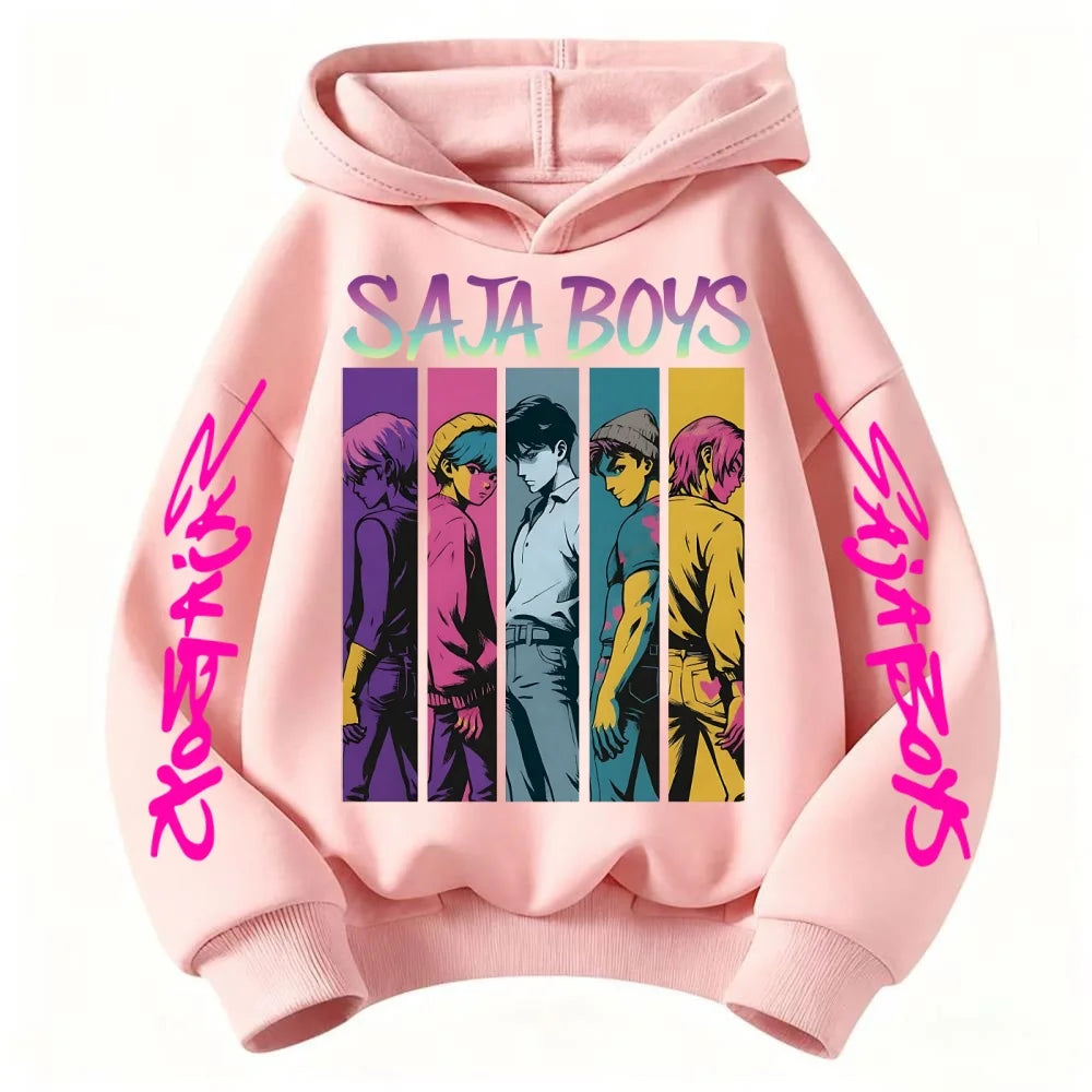 NEXT STREET KPop Demon Hunter Hoodie