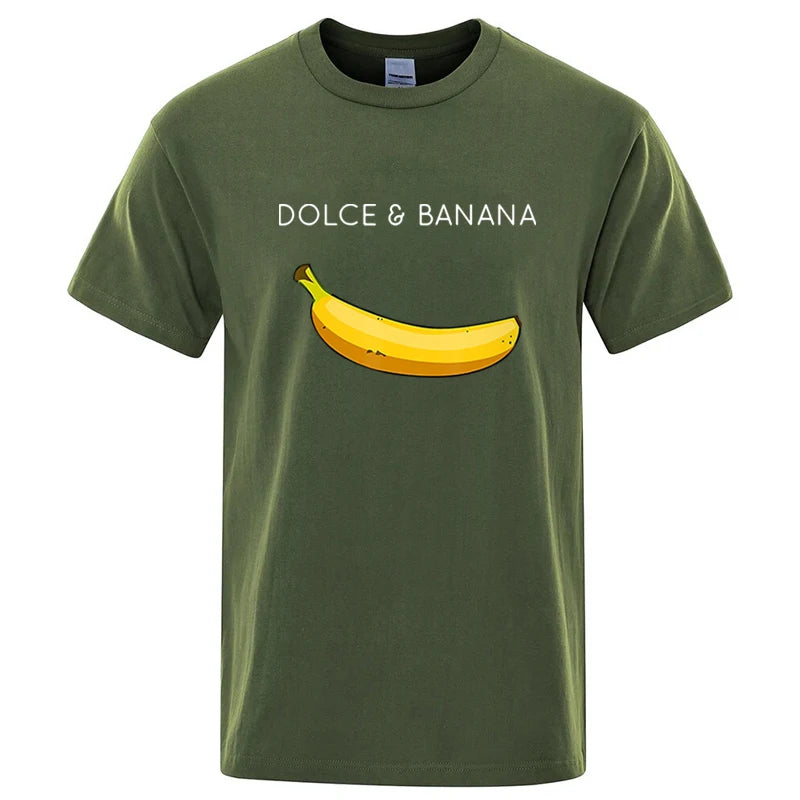 NEXT STREET Banana Signal TEE