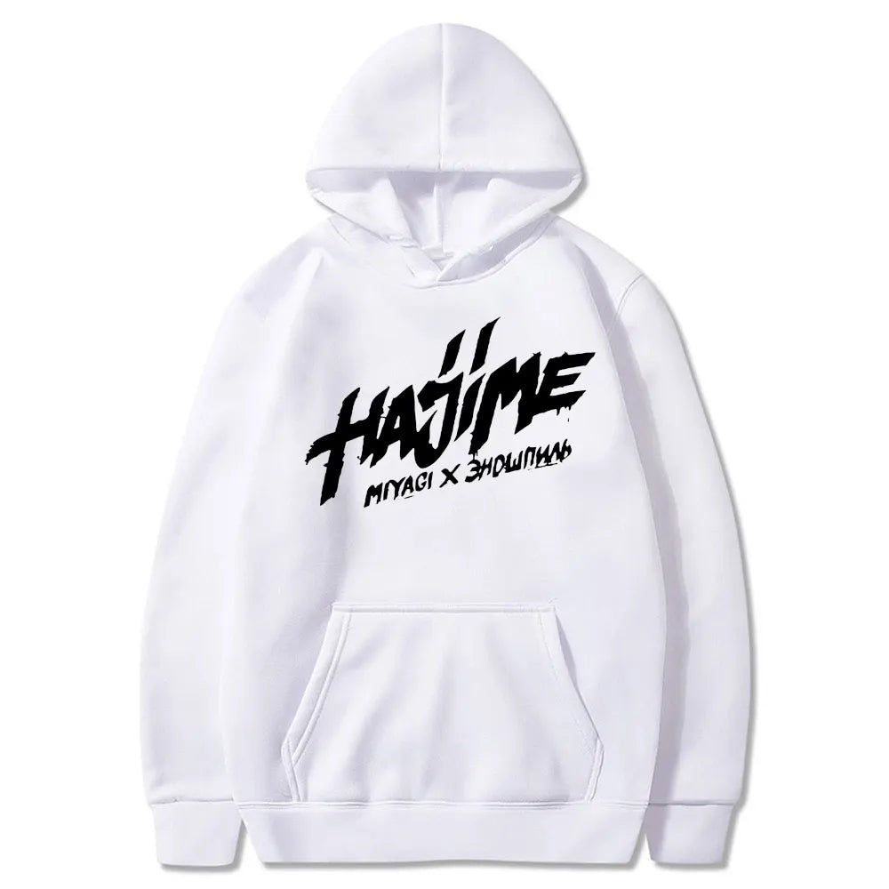 NEXT STREET Harajuku Anime Fleece Hoodie