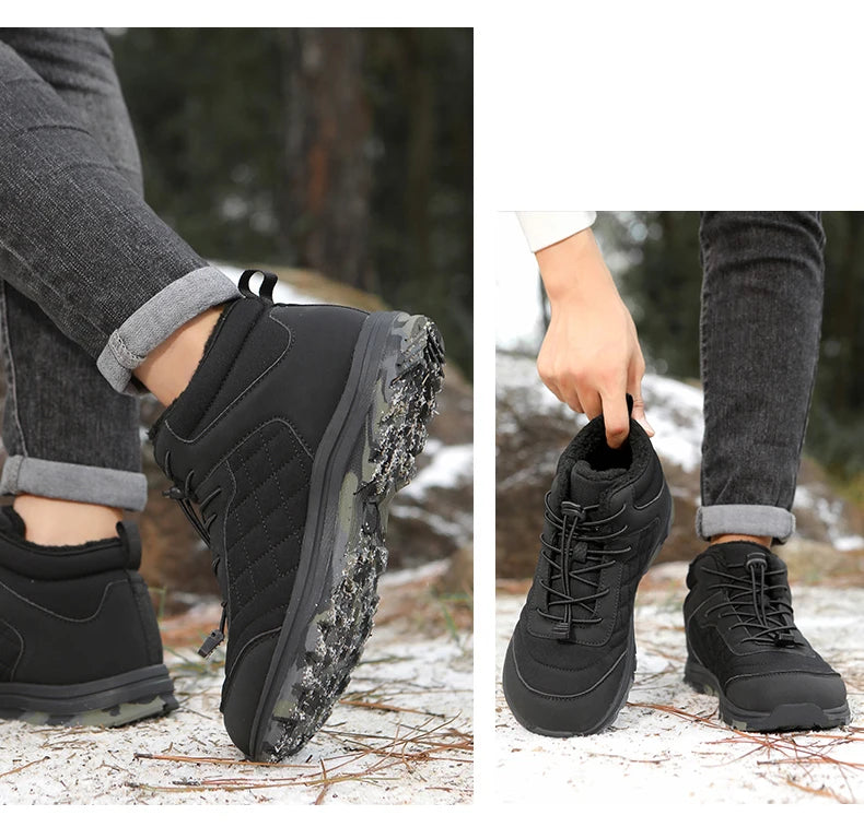 NEXT STREET Barefoot Winter Trail Boots