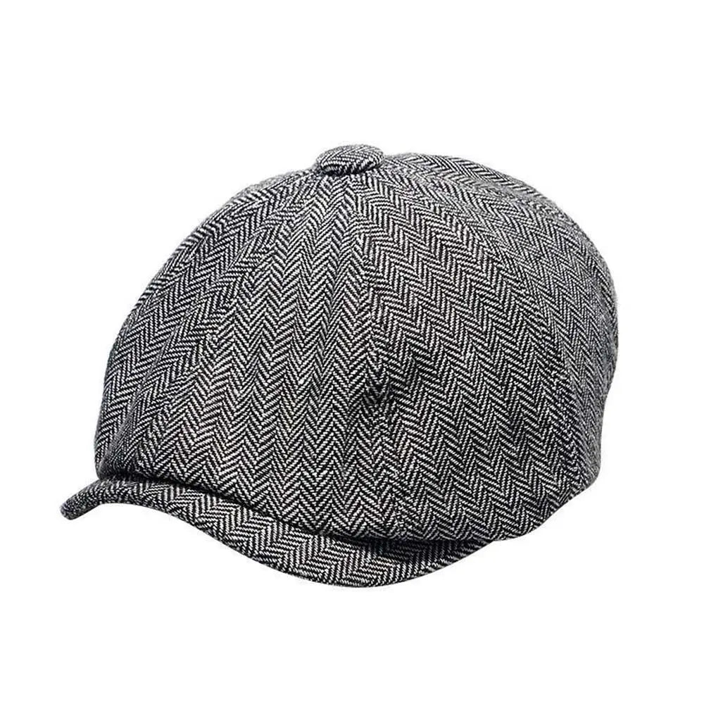 NEXT STREET Retro Windproof Beret Hat