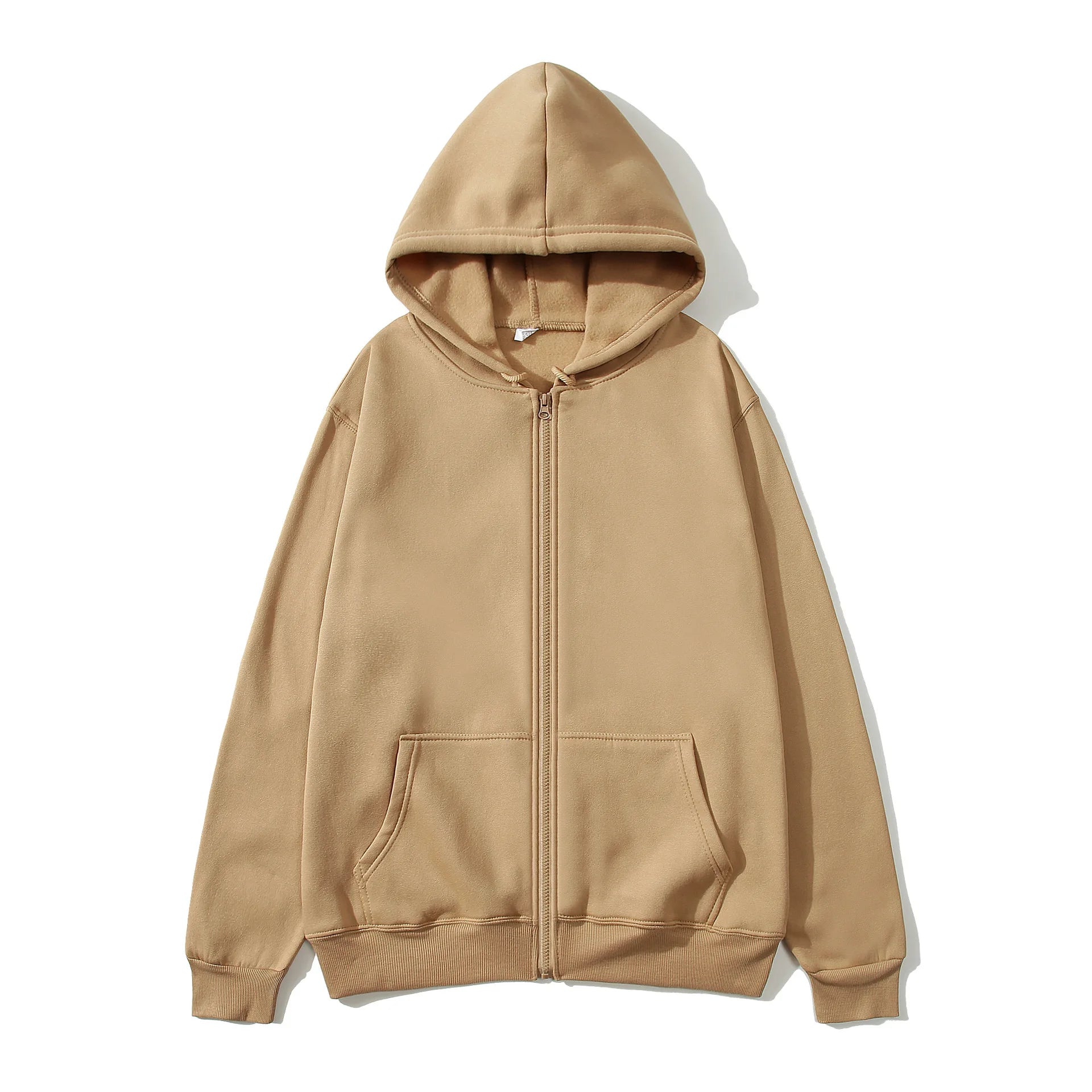 NEXT STREET Y2K Zip-Up Hoodie