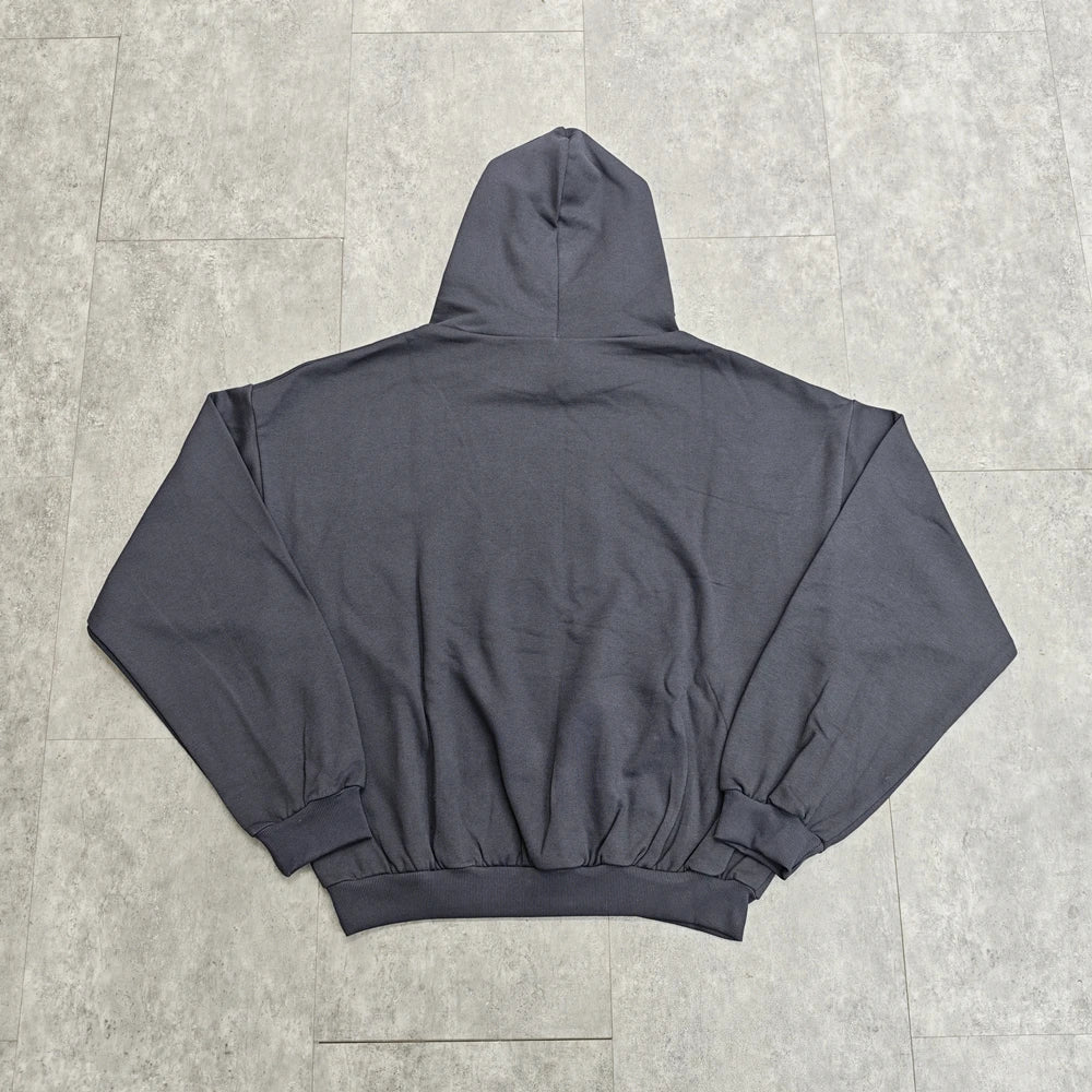 NEXT STREET Bully Graphic Oversize Hoodie