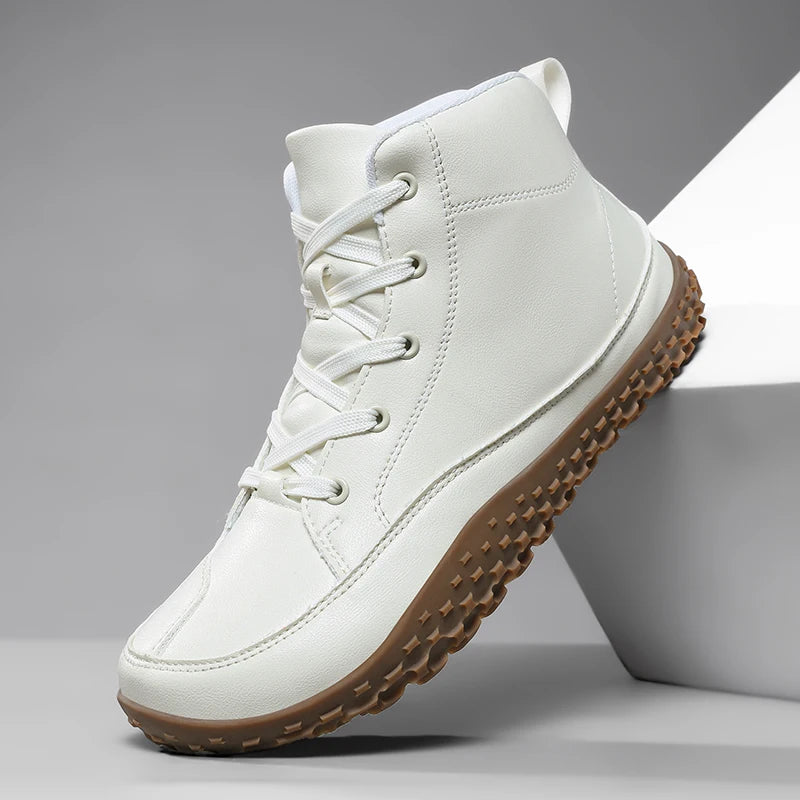 NEXT STREET Wide-Toe Mid Hiker Sneakers