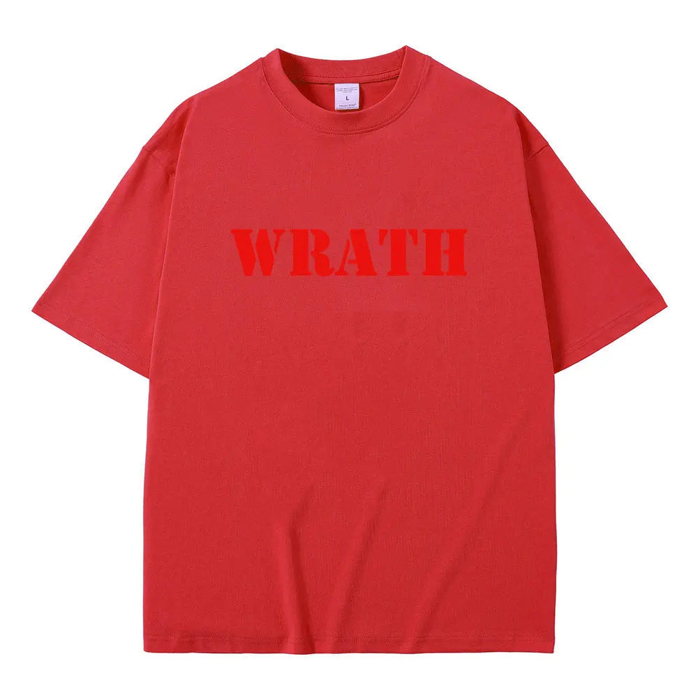 NEXT STREET Wrath Meme Oversized TEE