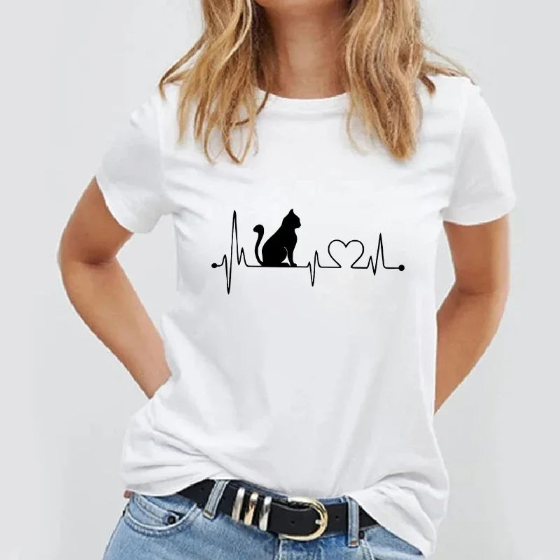 NEXT STREET Panda Signal TEE