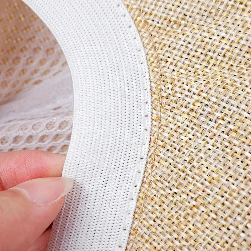 NEXT STREET Retro Mesh-Lined Beret Hat