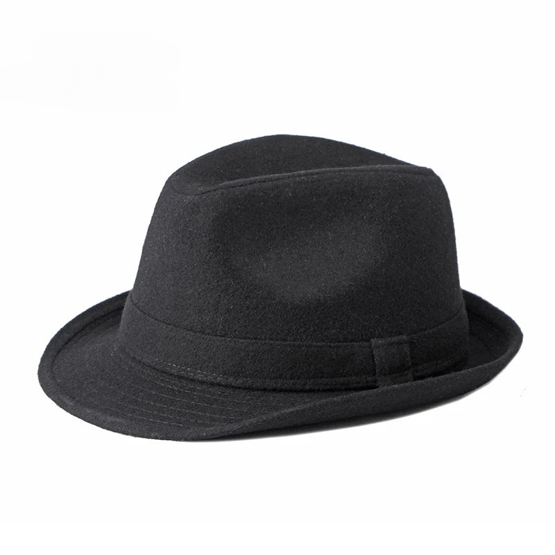 NEXT STREET Retro Felt Gentleman Hat