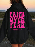 NEXT STREET Faith Over Fear Hoodie