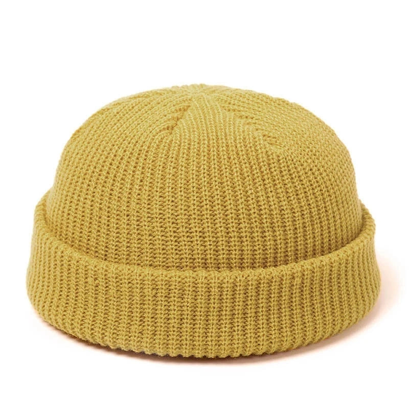 NEXT STREET Linear Knit Hat