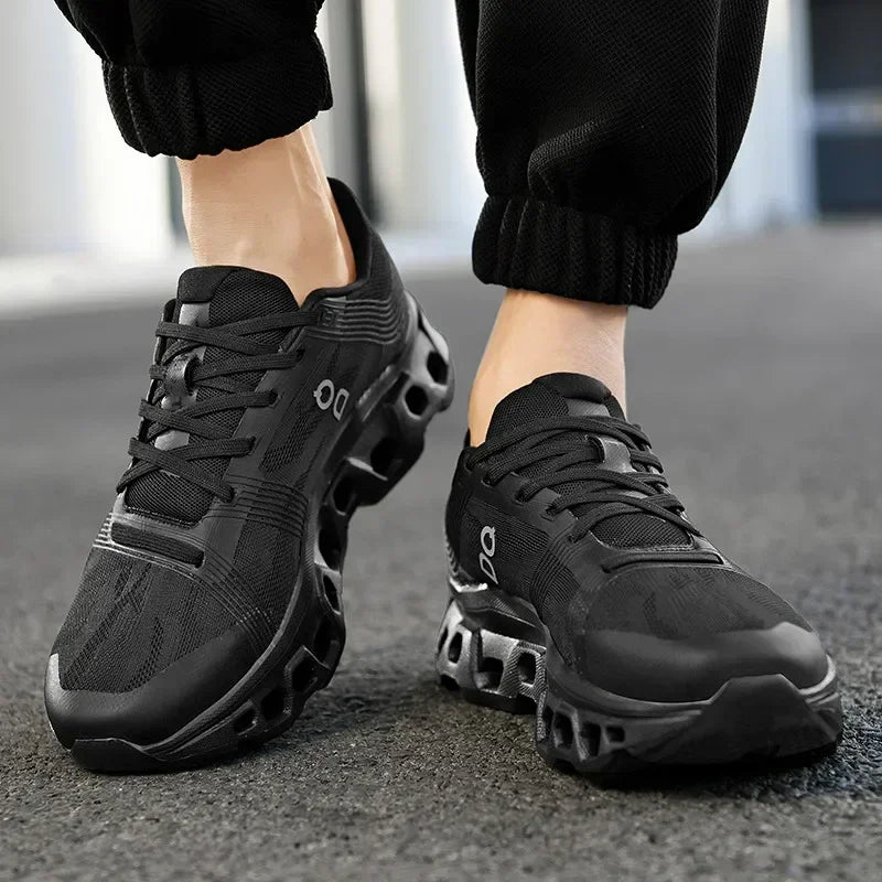 NEXT STREET Air Mesh Court Sneakers