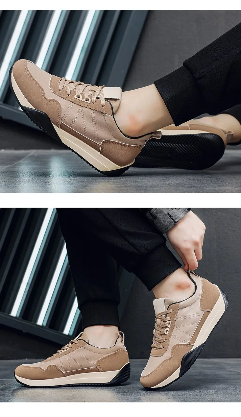 NEXT STREET Platform Flux Sneakers