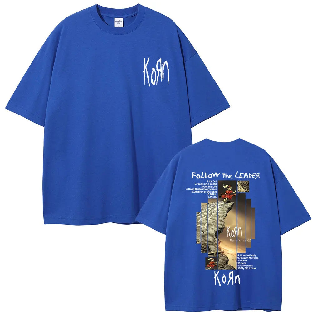 NEXT STREET Korn Follow The Leader TEE