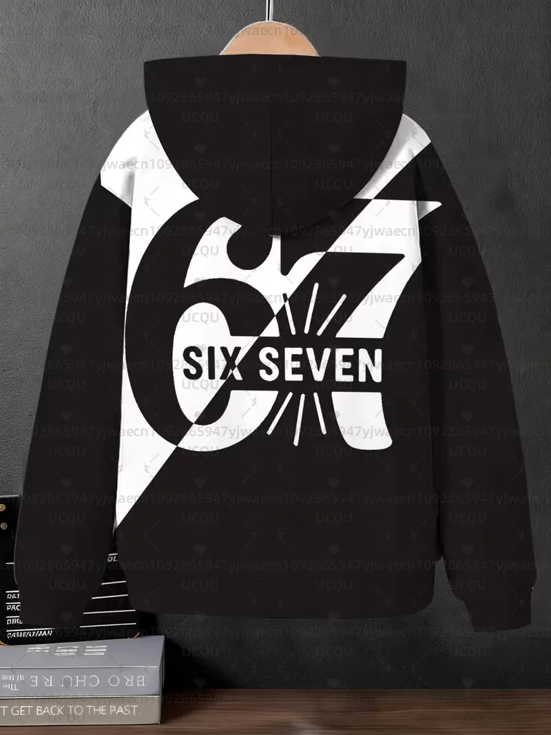 NEXT STREET Brain Rot Code Kids Hoodie